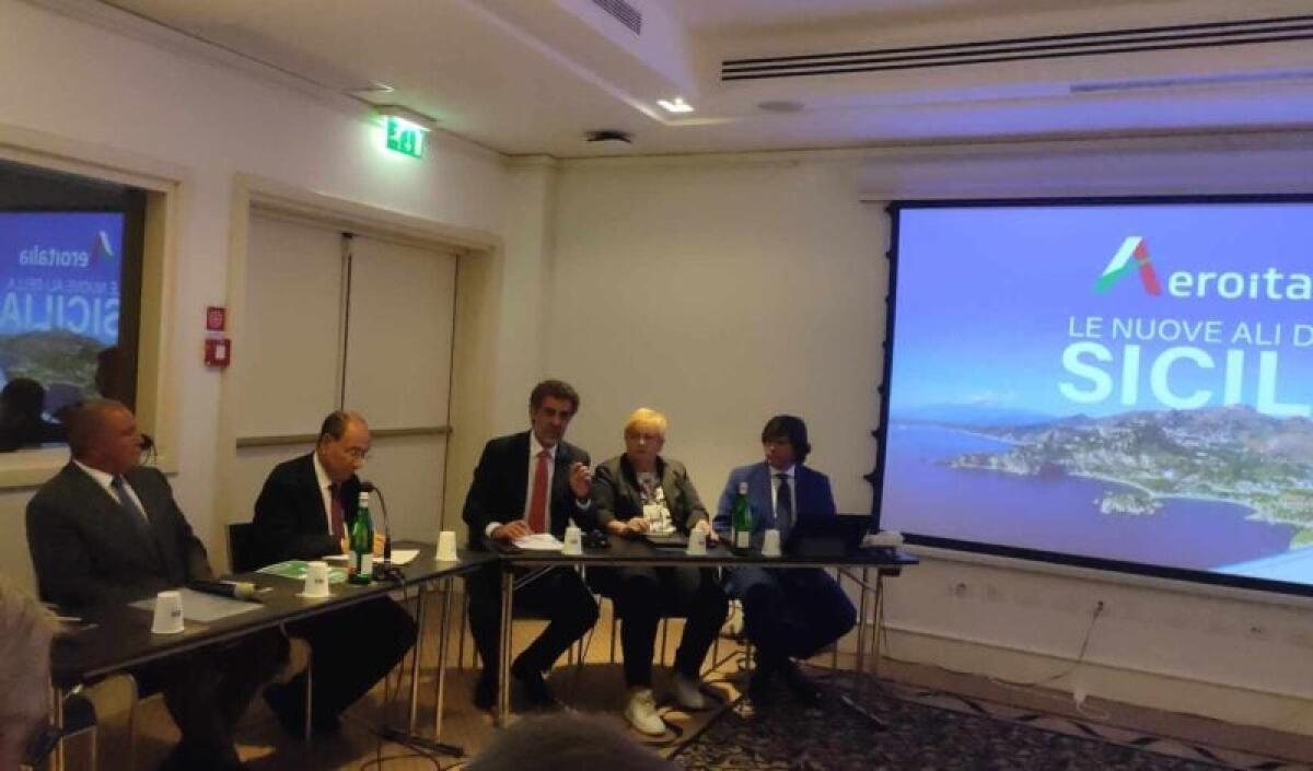 Aeroitalia annuncia nuove rotte da Catania: collegamenti nazionali e internazionali per soddisfare le esigenze di trasporto - 