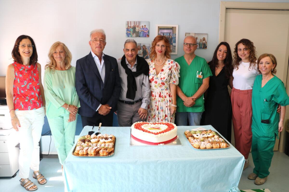 Un commovente ringraziamento al personale dell’Ospedale Cannizzaro: un uomo salva la vita grazie al trapianto di cuore - 