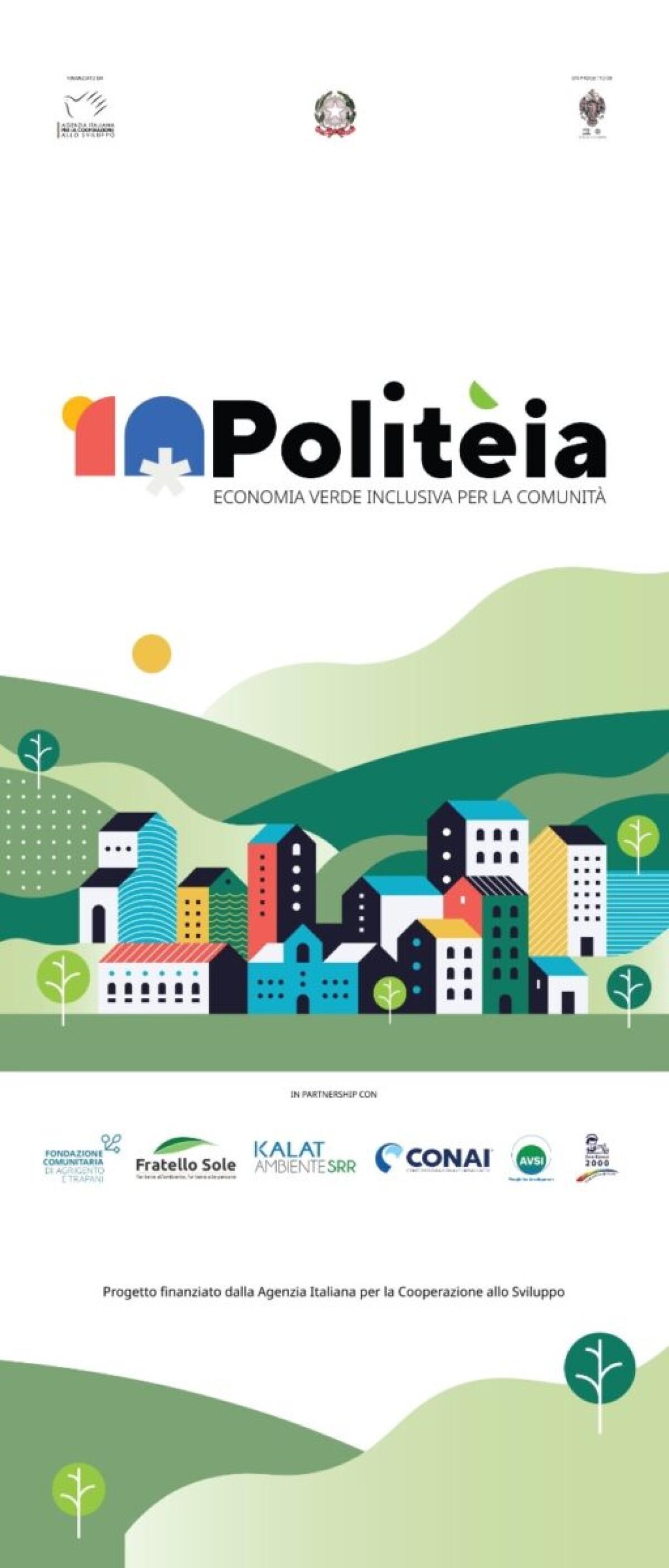 Presentazione del Patto generativo della Comunità del Calatino e del Laboratorio per la costituzione di una Comunità energetica rinnovabile a Caltagirone - 