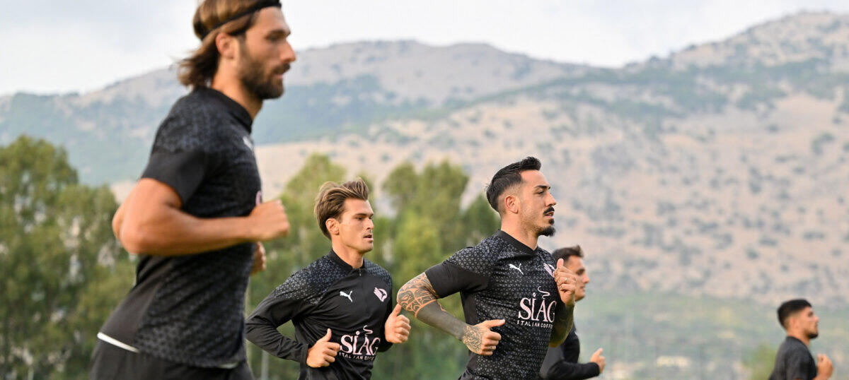 Palermo FC: Allenamento mattutino con Eugenio Corini a Torretta – 8 Settembre 2023 - 