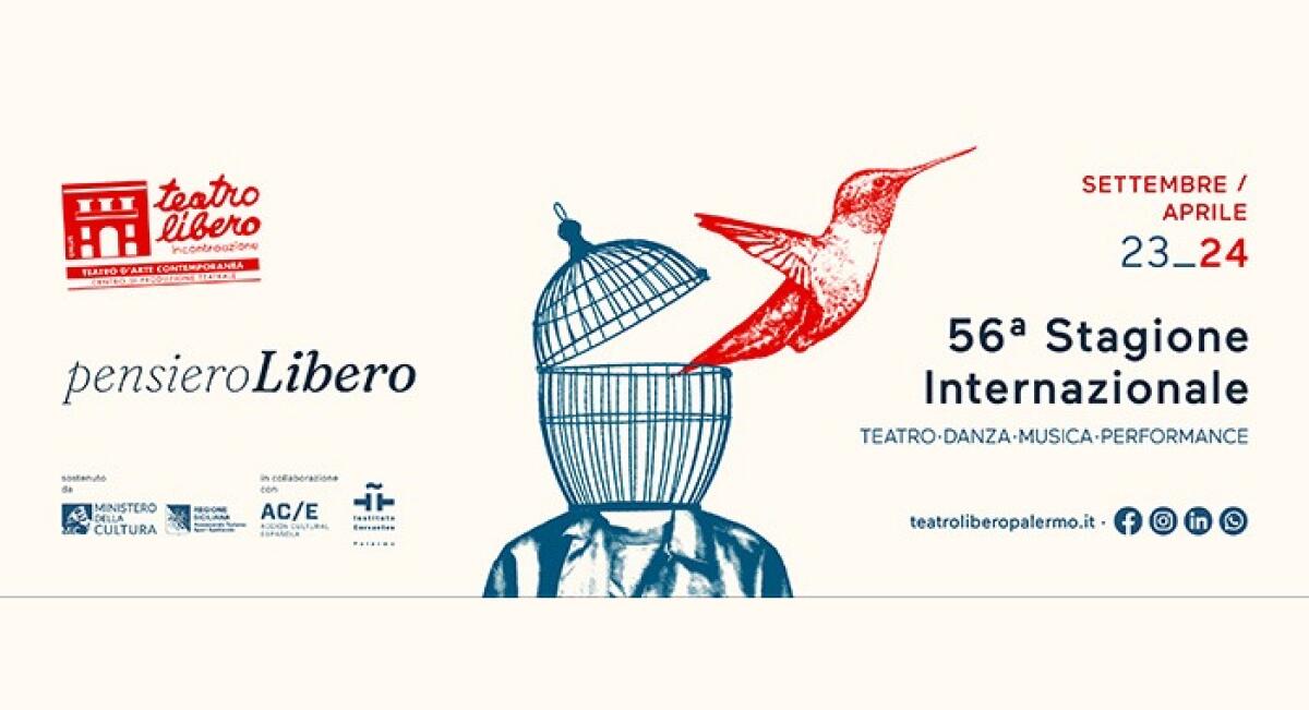 Teatro Libero di Palermo: Stagione 2023-2024, spettacoli imperdibili e sorprendenti! - 