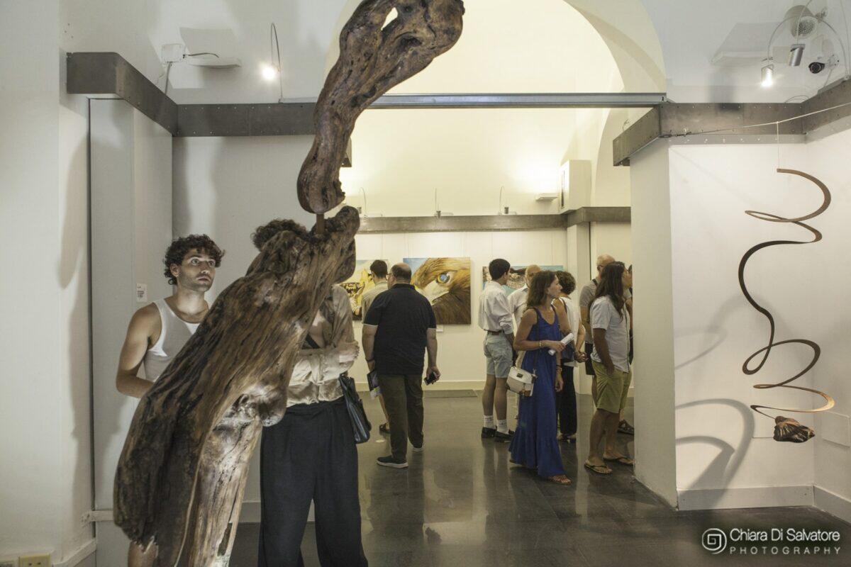 Mostra collettiva “Viaggio intorno al Volo”: ultimi giorni per ammirare le opere ispirate ad Angelo D’Arrigo presso l’Università di Catania - 