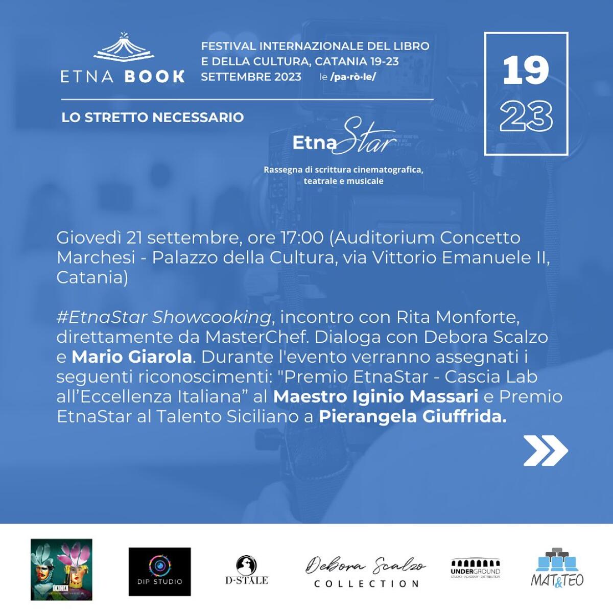 EtnaBook, il "Premio EtnaStar al Talento Siciliano 2023" va ad una chef catanese: ecco chi è la vincitrice - 