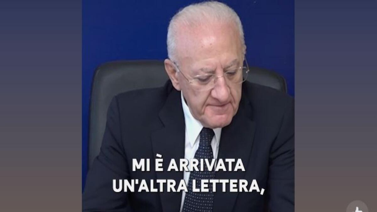 Test di Medicina, ecco la lettera del docente catanese che ha sconvolto il Presidente campano De Luca. Guarda il video - 