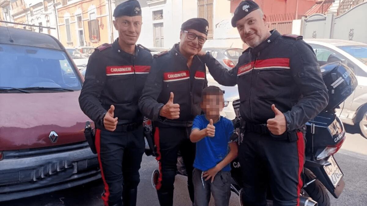 Bambino di 9 anni esce di casa in via Palermo e si perdono le tracce: trovato dai Carabinieri - 