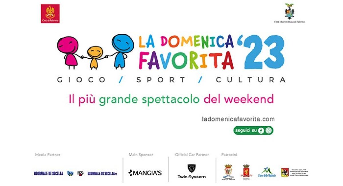 La Domenica Favorita: Quattro appuntamenti di sport, giochi e cultura a Palermo e dintorni! - 