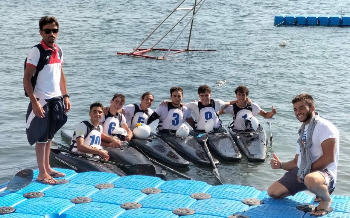 CUS Catania conquista il secondo posto al Campionato Italiano Under 18 di Canoa Polo a Bacoli: un successo nazionale che segue la promozione in Serie A! - 