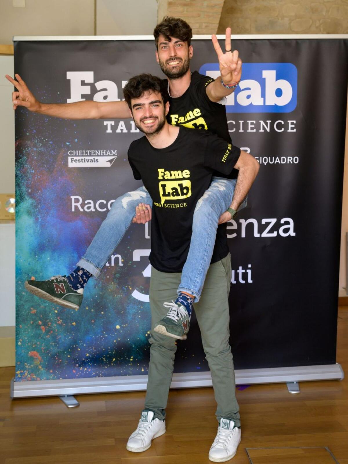 Enrico La Spina e Federico Ursino, i giovani dottorandi dell’Università di Catania, pronti per la finale nazionale di FameLab: la scienza diventa spettacolo! - 
