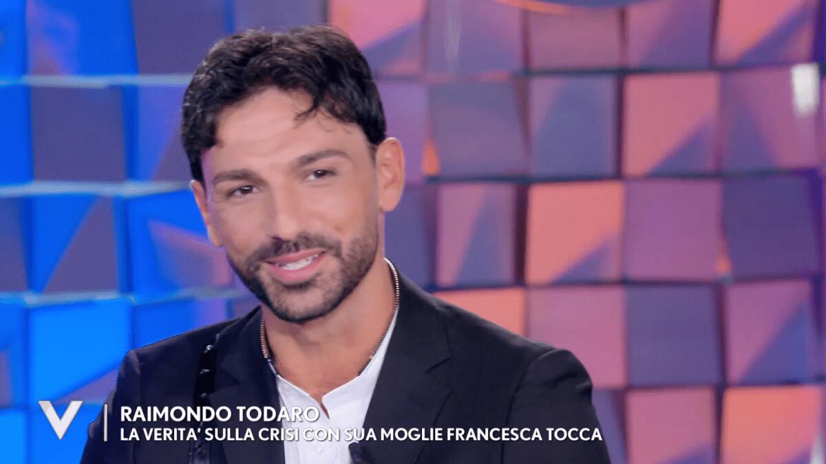 Raimondo Todaro e Francesca Tocca sono una coppia in crisi? La verità a Verissimo - 