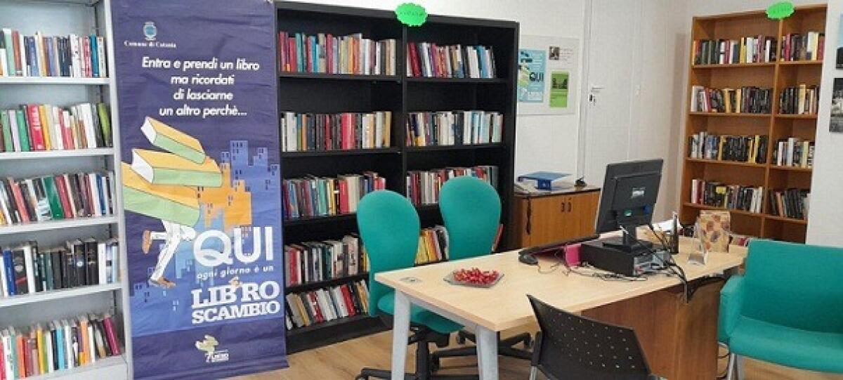 Riapertura del Bookcrossing a Catania: un catalogo di libri per tutti i gusti e una nuova sede nella Biblioteca comunale “Vincenzo Bellini” - 