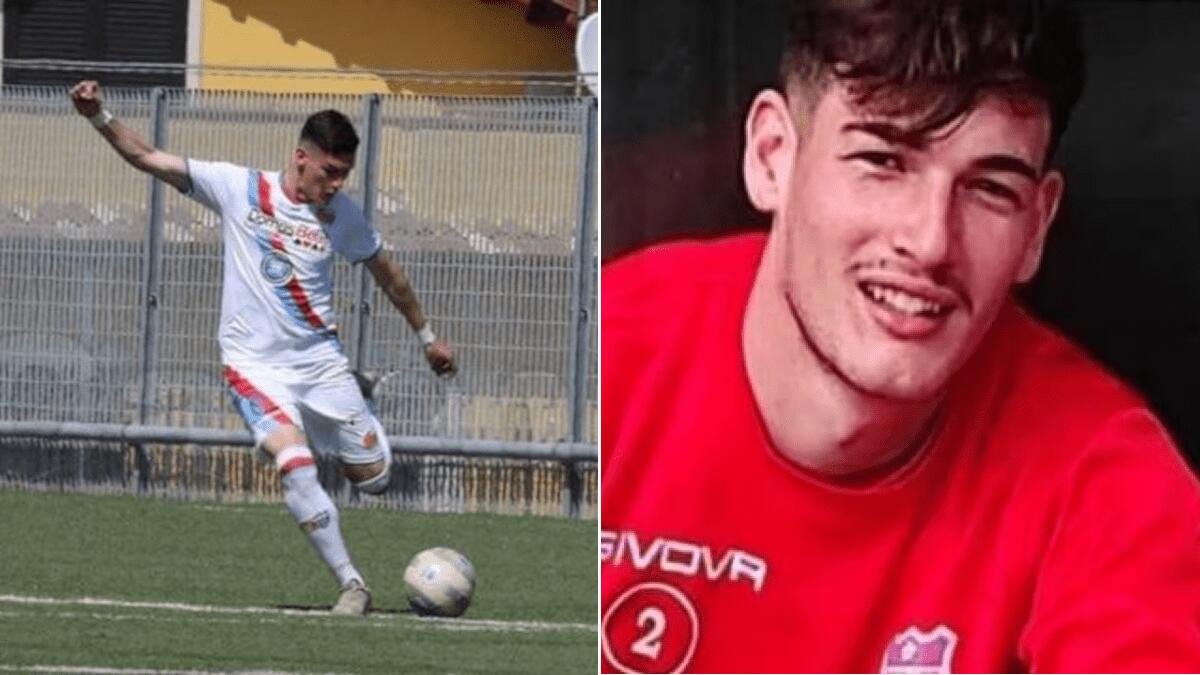Incidente stradale con moto grossa cilindrata: muore il giovane calciatore catanese Manuel Puglisi - 