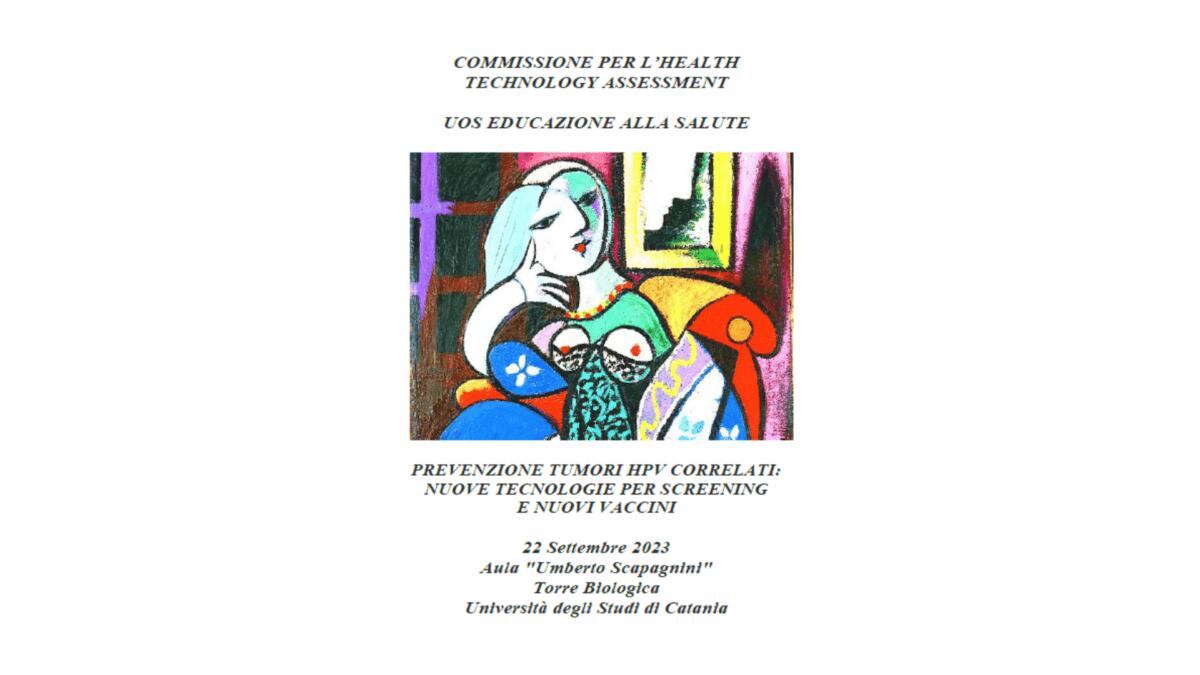 Convegno a Catania: Nuove tecnologie e vaccini per la prevenzione dei tumori HPV - 