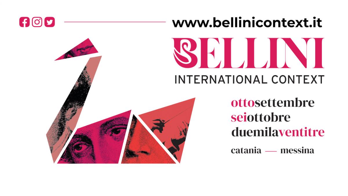 Il cigno catanese testimonial della Sicilia: al via il Vincenzo Bellini International Context - 