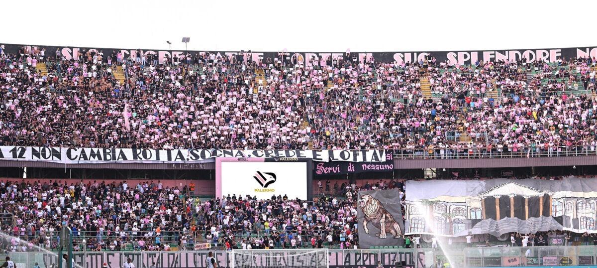 Palermo FC: Inizia la vendita dei biglietti per la partita contro il Sudtirol - 