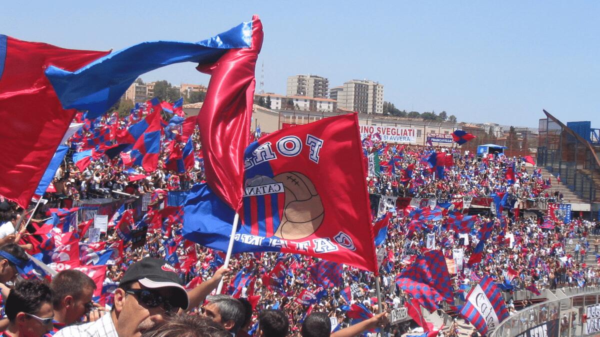 Ultrà Catania dopo danneggiamento stadio Massimino: «Per questa volta pagheremo coi nostri soldi» - 