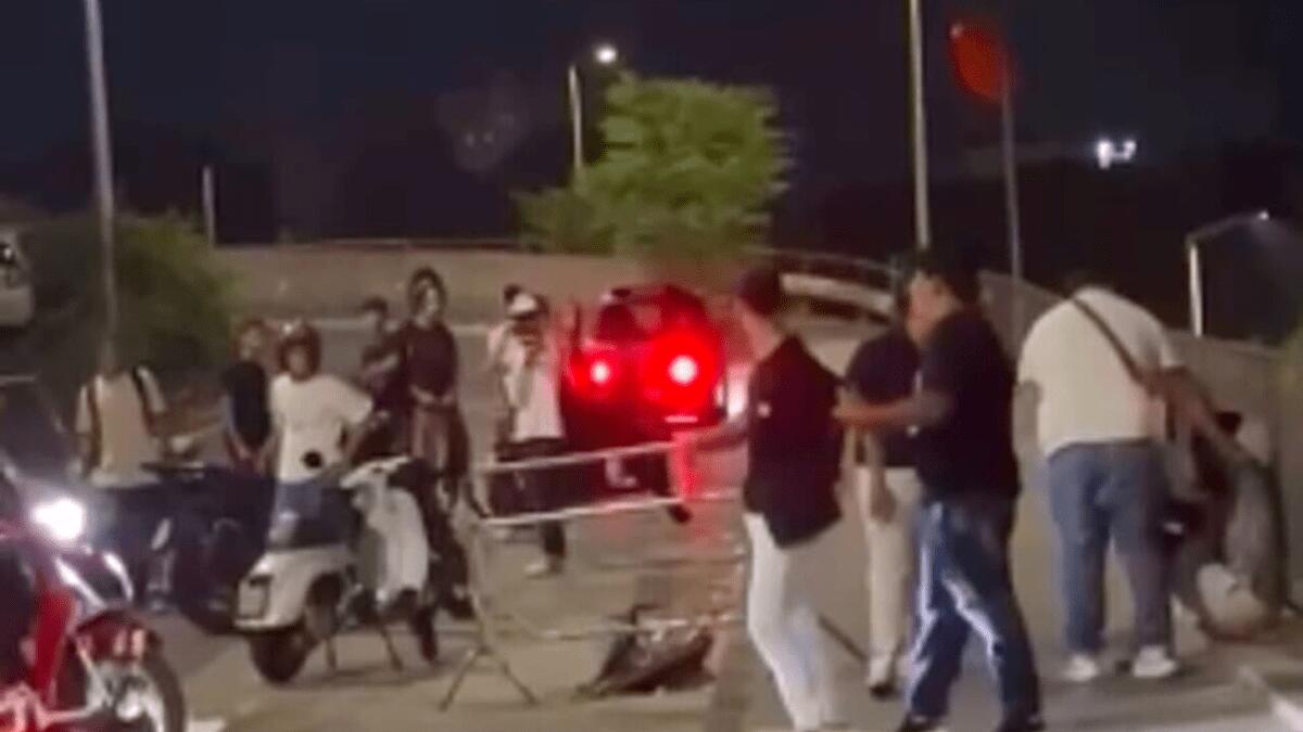 Aggressione Tondo Gioeni: individuati 2 colpevoli del vile gesto, accusa di lesioni aggravate - 