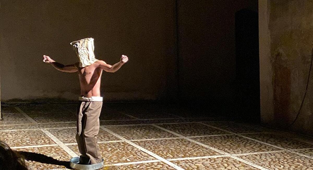 Appunti per Pilade: Spettacolo site specific a Palermo periferia sud - 