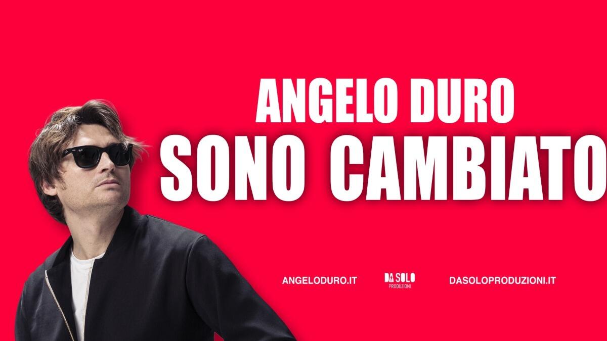 Angelo Duro colpisce Palermo e confessa: "Com'è possibile che sono del Sud?" - 