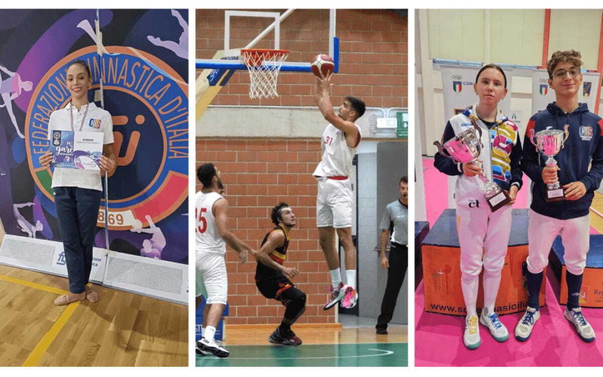 CUS Catania: Successi nella scherma e nella ginnastica ritmica, amarezza per il basket - 