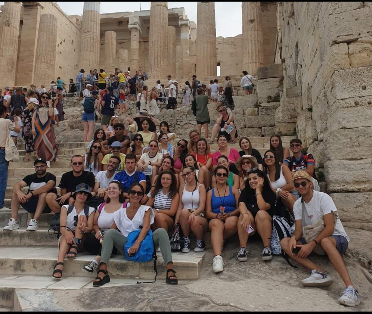 35 studenti dell’Università di Catania visitano Atene per un’esperienza unica di apprendimento sul campo - 