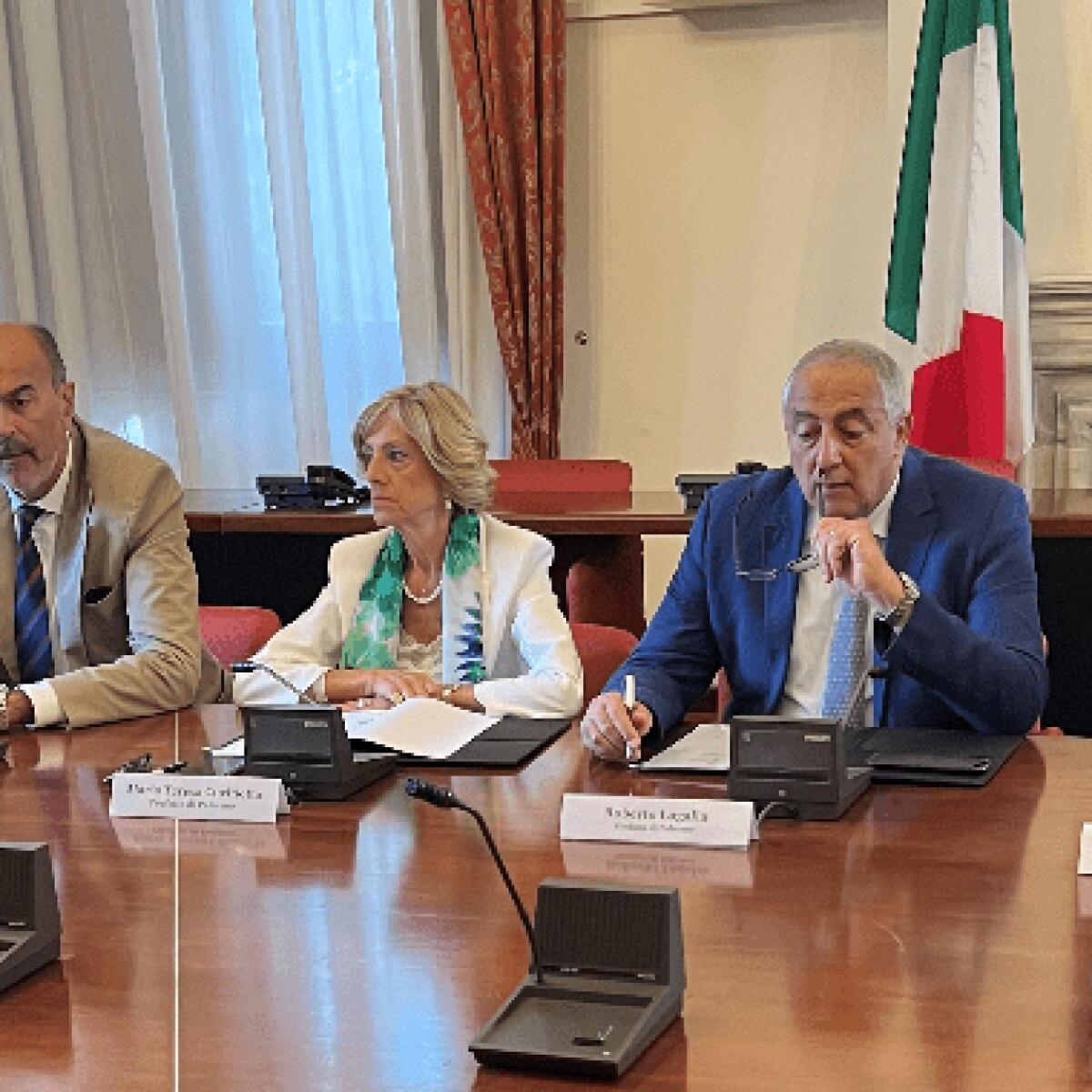 Palermo: Protocollo d’intesa “Mille occhi sulla città” per aumentare la sicurezza e la percezione di sicurezza dei cittadini - 