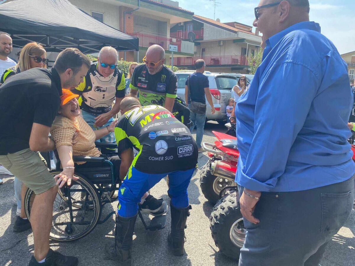 Dis-Abili In Mototerapia, un'occasione "per provare il brivido delle due ruote" - 