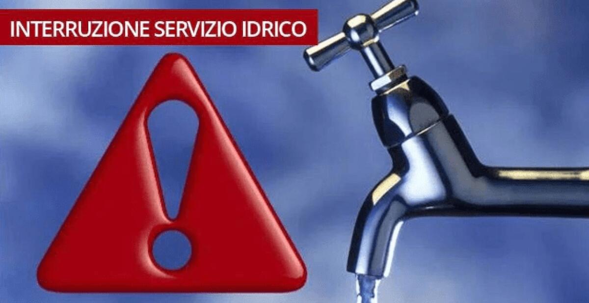 Lunedì 30 ottobre: interruzioni fornitura idrica a Riposto a causa di problemi con il fornitore principale - 