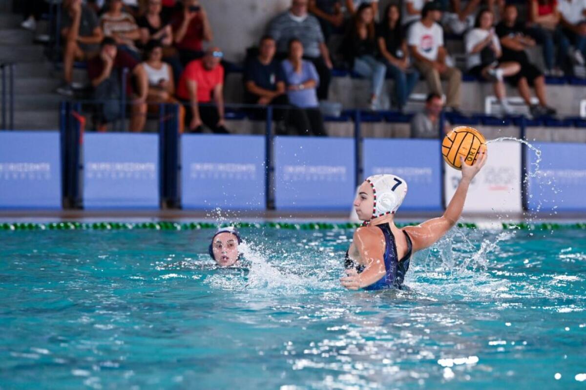 Ekipe Orizzonte domina il campionato di pallanuoto: quinta vittoria consecutiva e vetta della Serie A1! - 