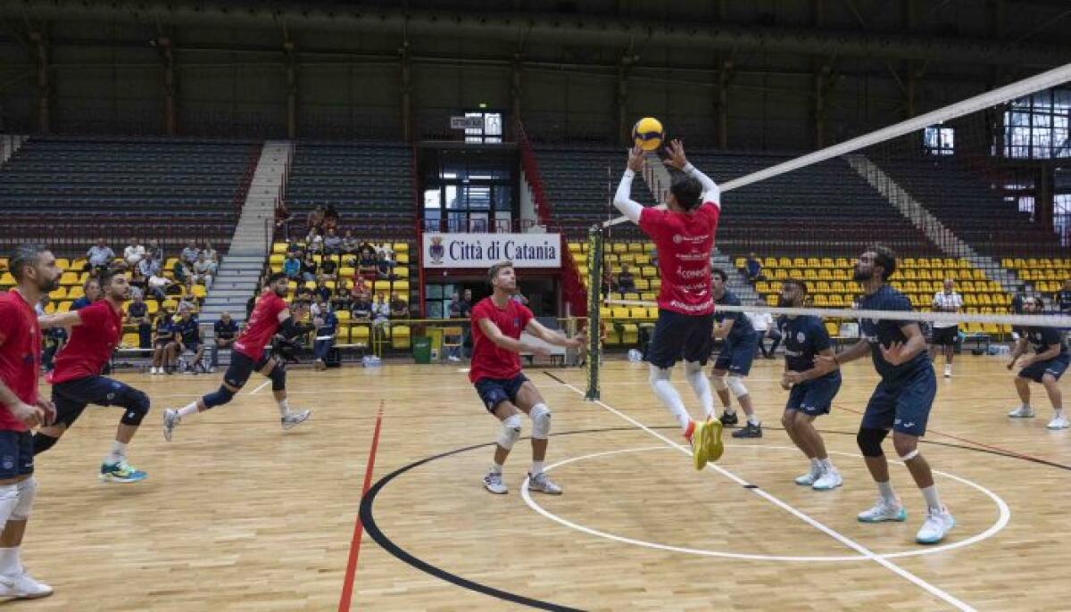 Saturnia Volley di Catania: Weekend Preludio al Campionato di SuperLega 2023/24 con Due Test di Fuoco contro Modena e Monza - 