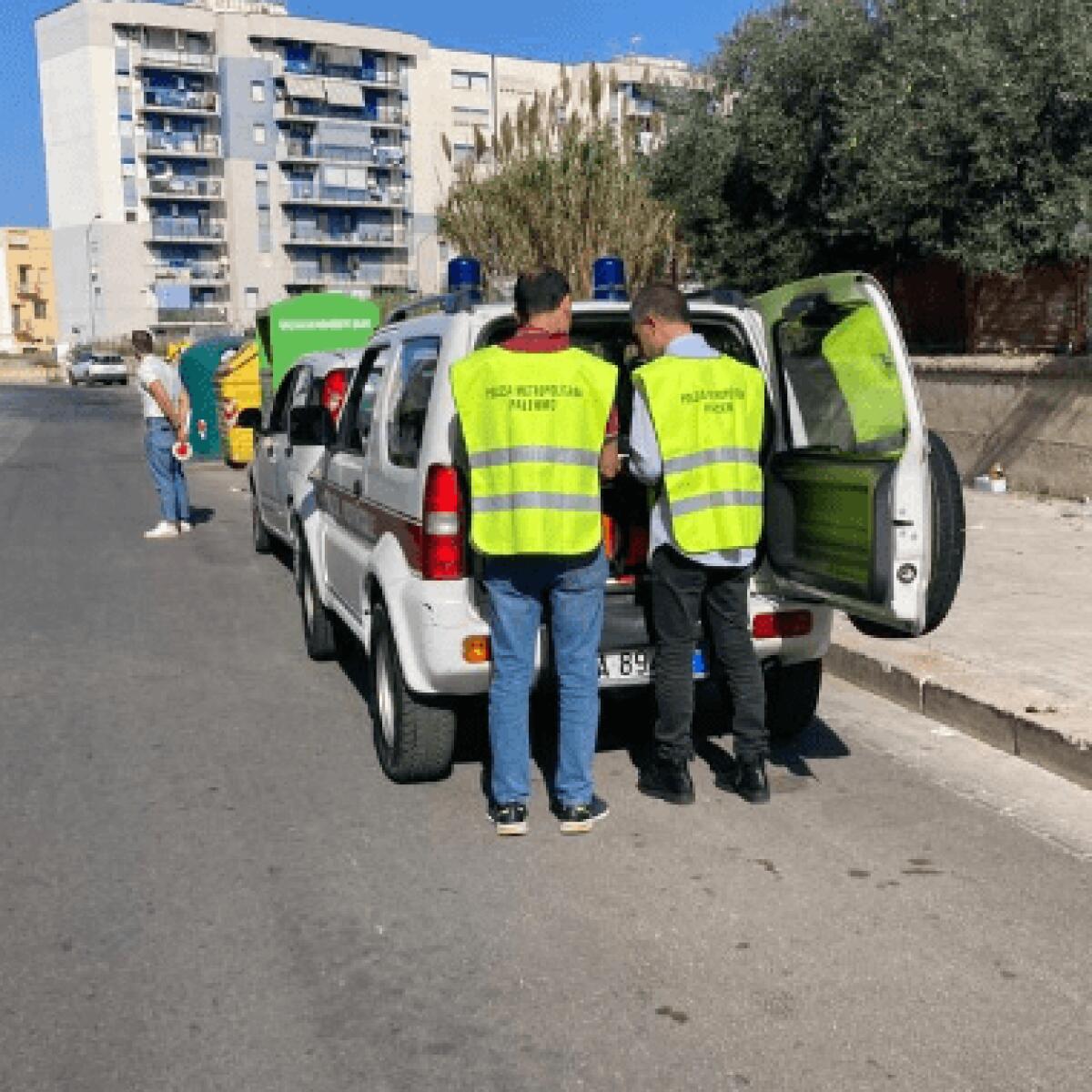 Palermo: Attività congiunte per contrastare il fenomeno migratorio e l’abbandono di rifiuti - 