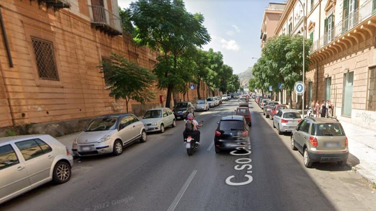 Grave incidente a Palermo, momenti di panico in Corso Calatafimi - 