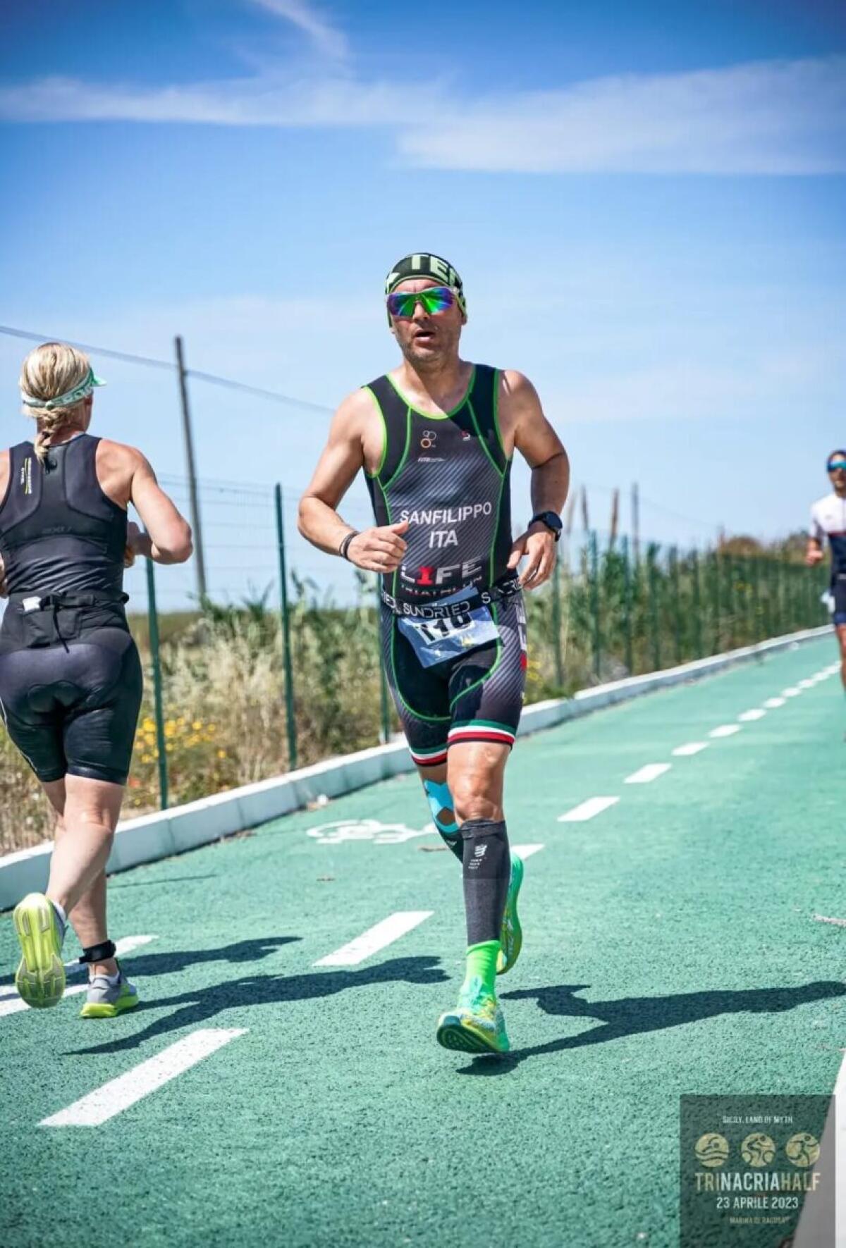Giuseppe Sanfilippo di Caltagirone trionfa all’Ironman Italy: un sogno diventato realtà - 