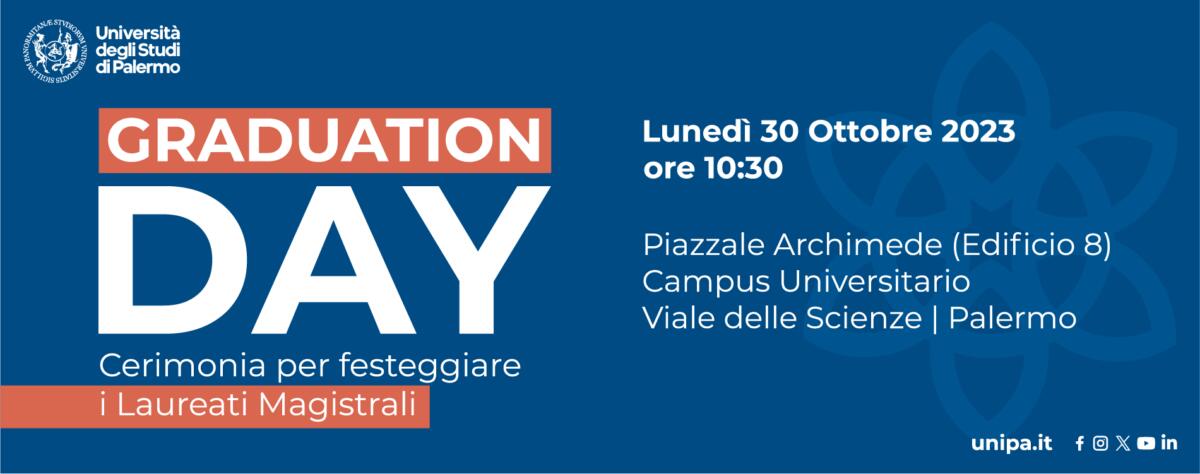Graduation Day all’Università di Palermo: festa e emozioni per i Laureati Magistrali - 