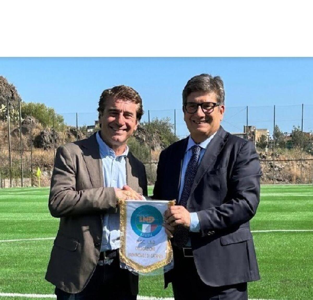 Campo di calcio Duca d’Aosta a Catania: riqualificazione completa e consegna alle società calcistiche - 
