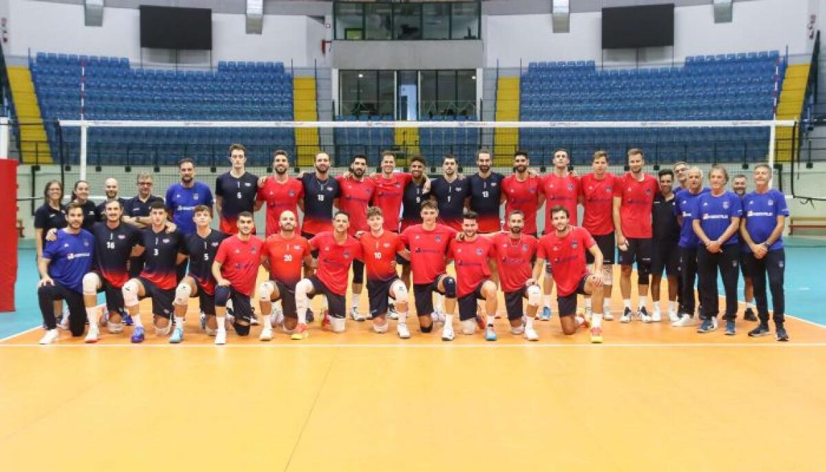 Farmitalia Saturnia pronta a rientrare in Sicilia dopo gli allenamenti con Valsa Group Modena e Vero Volley Monza: il bilancio a due settimane dall’inizio del Campionato Credem Banca 2023/24 - 