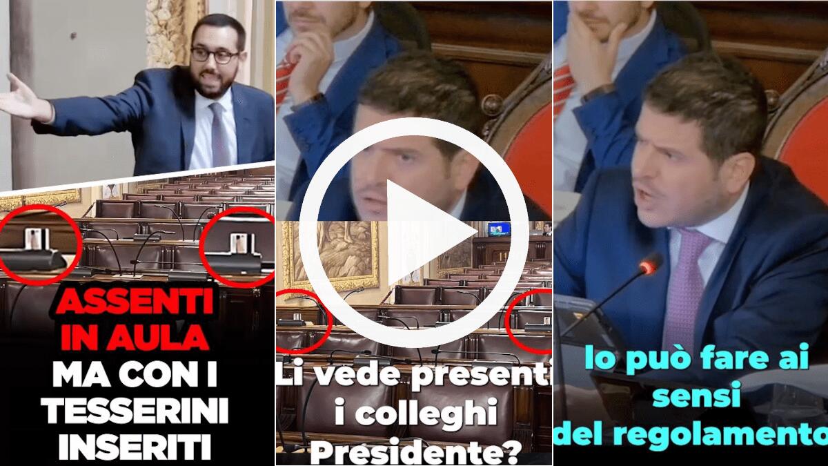 Denuncia all’Assemblea Regione Siciliana: deputati assenti ma presenti (e pagati) coi tesserini inseriti (VIDEO) - 