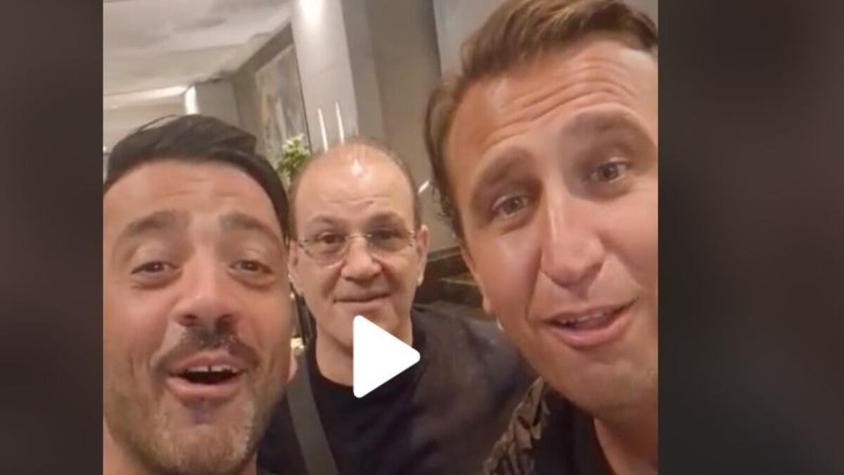 Gianni Celeste ospite di Pio e Amedeo: guarda le loro strepitose esibizioni - 