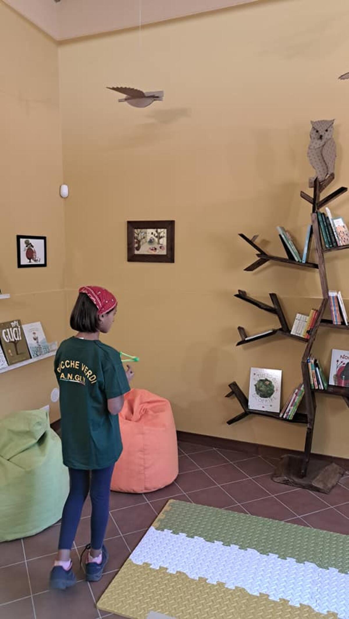 Mascalucia, inaugurata con successo la prima Biblioteca nel bosco. Scopri quando è possibile visitarla - 