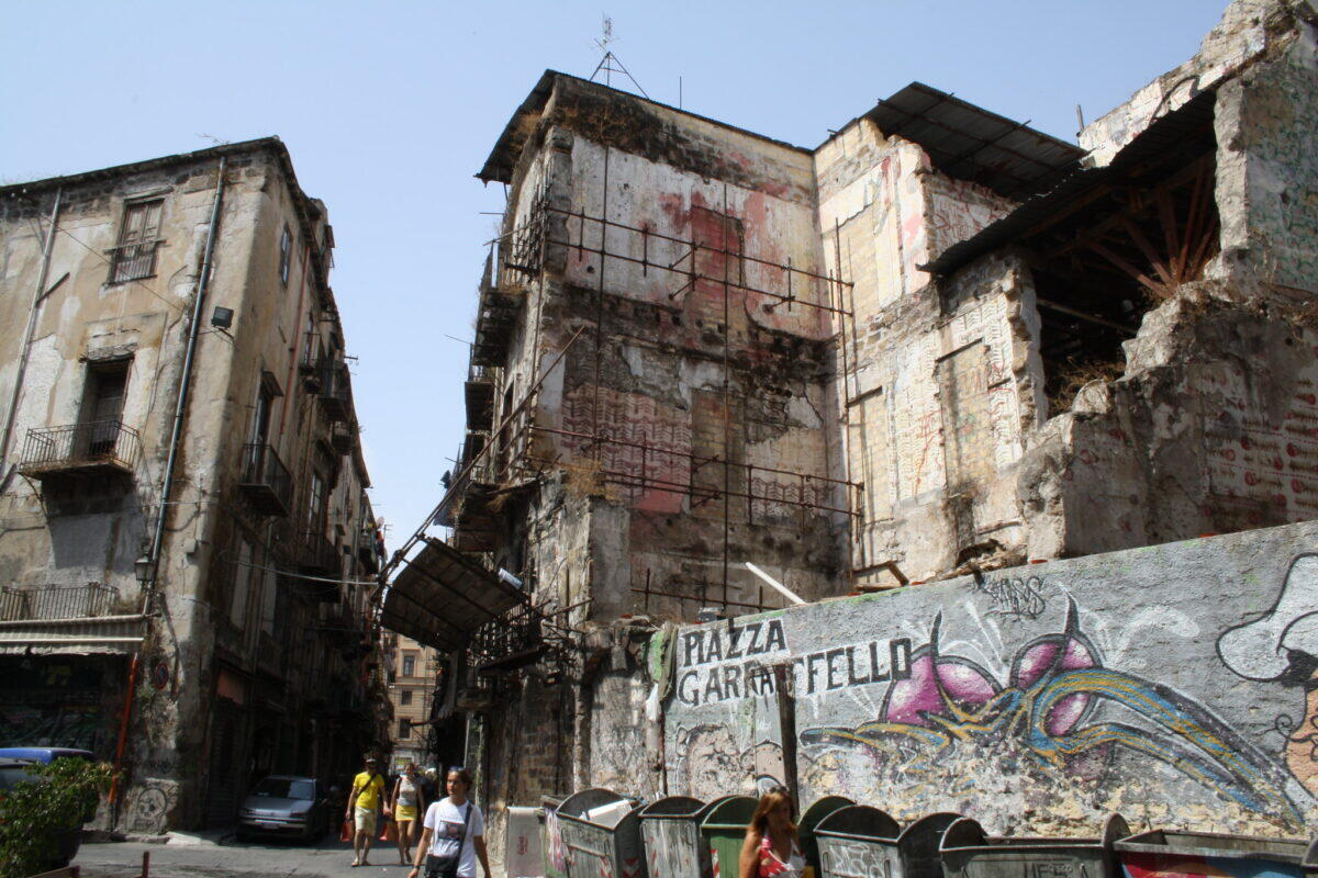 Il Cortile della morte, storia e curiosità di una zona antica di Palermo - 