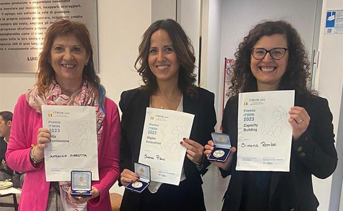 Tre ricercatrici dell’Università di Palermo premiate dall’ITWIIN Award 2023 per i loro successi nell’innovazione e nella ricerca - 