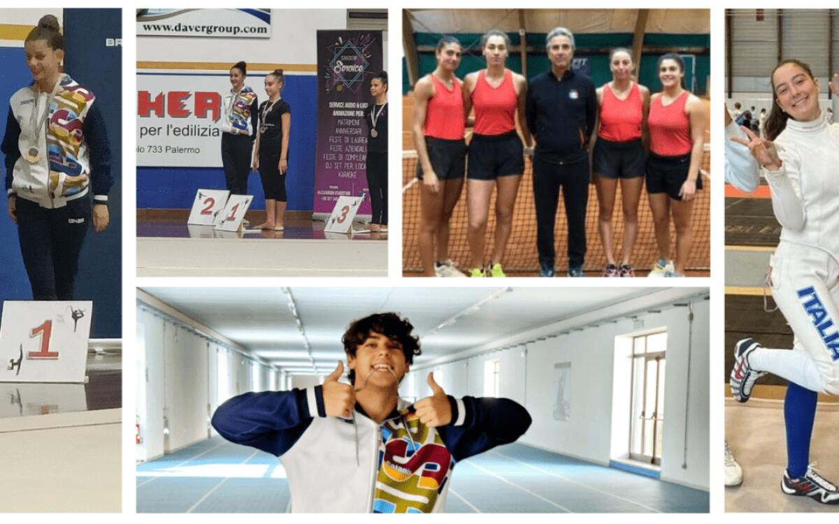 CUS Catania: weekend amaro per le squadre di Rugby, Volley e Basket, ma grandi successi nella Scherma e nella Ginnastica Ritmica - 