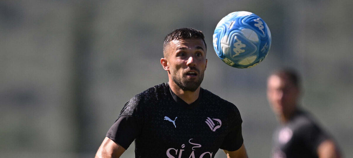 Palermo FC: Allenamento mattutino a Torretta con attivazione tecnica e esercitazione tattica - 