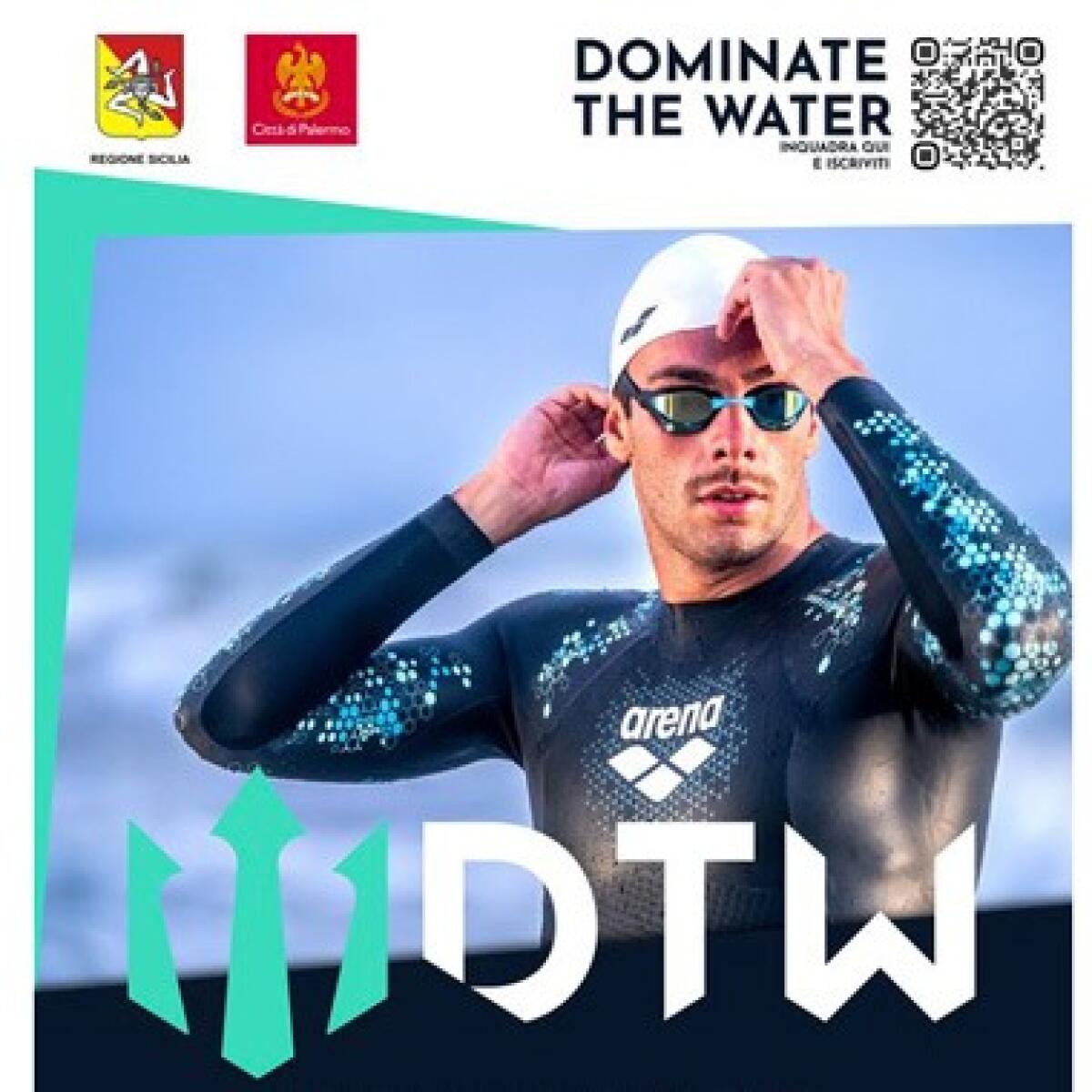 Dominate The Water a Palermo: due giorni di eventi con Gregorio Paltrinieri, campione del mondo - 