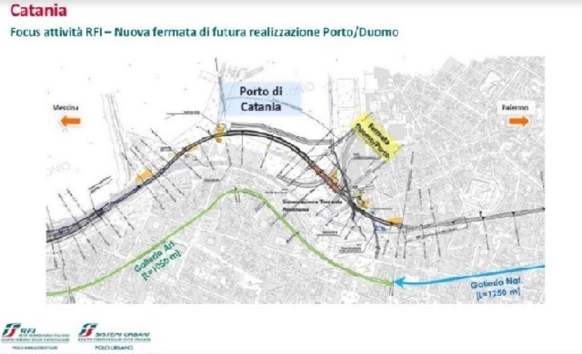 Catania: Gruppo FS Italiane e Comune insieme per il potenziamento infrastrutturale e la rigenerazione urbana - 