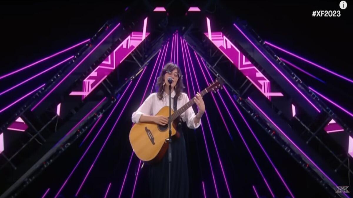X Factor, Anna Castiglia colpisce Morgan con un omaggio a Califano: guarda il video sua esibizione - 