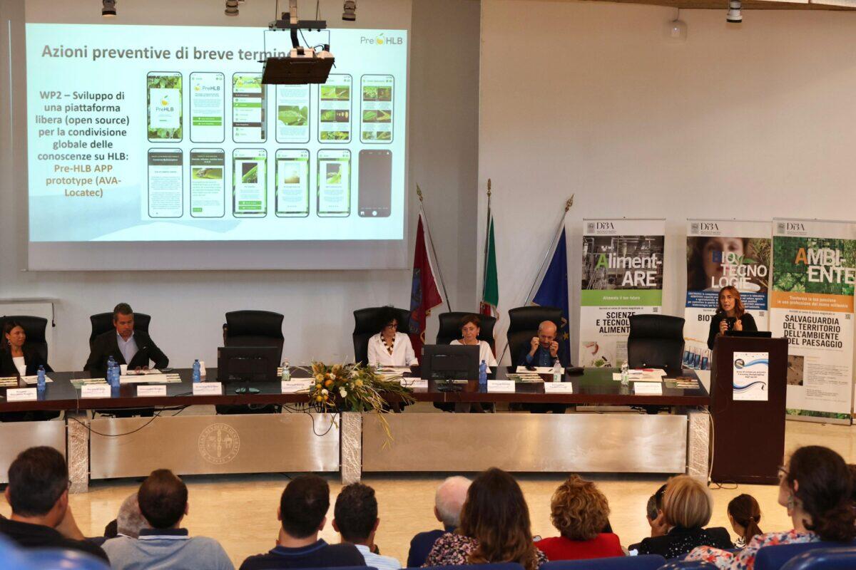 Convegno cruciale per la battaglia contro l’HLB: il Distretto Agrumi di Sicilia al centro delle iniziative - 