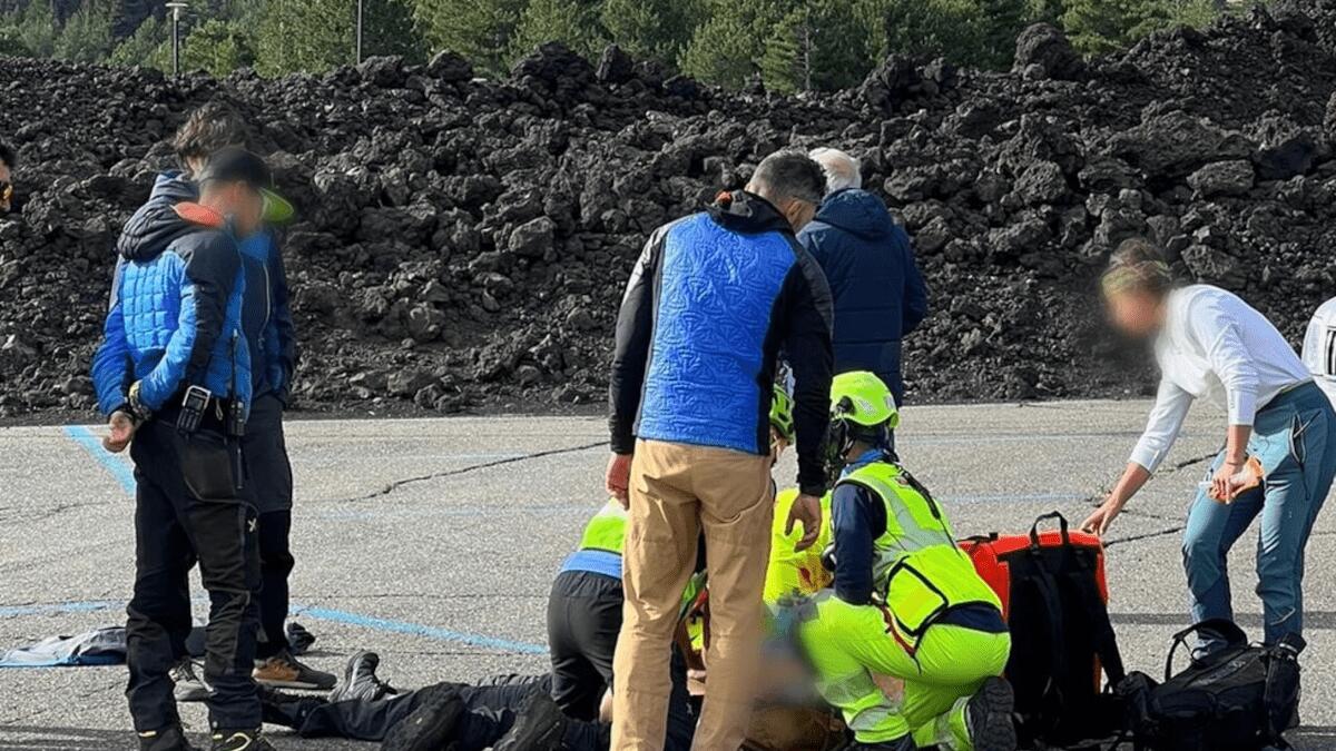 Malore durante escursione sul versante nord dell’Etna: morto turista - 