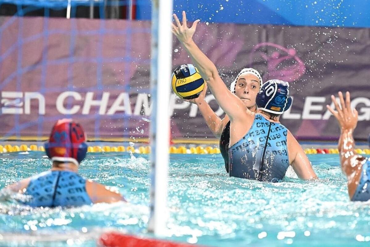 Ekipe Orizzonte di Catania sconfitta dal Sant Andreu nella prima giornata di Champions League: una serata da dimenticare - 