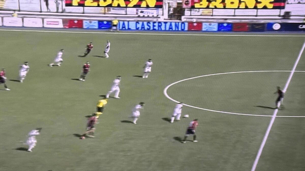 L’Eurogol di Cosimo Chiricò col Catania Fc che “vedranno sicuramente a Tonga” - 