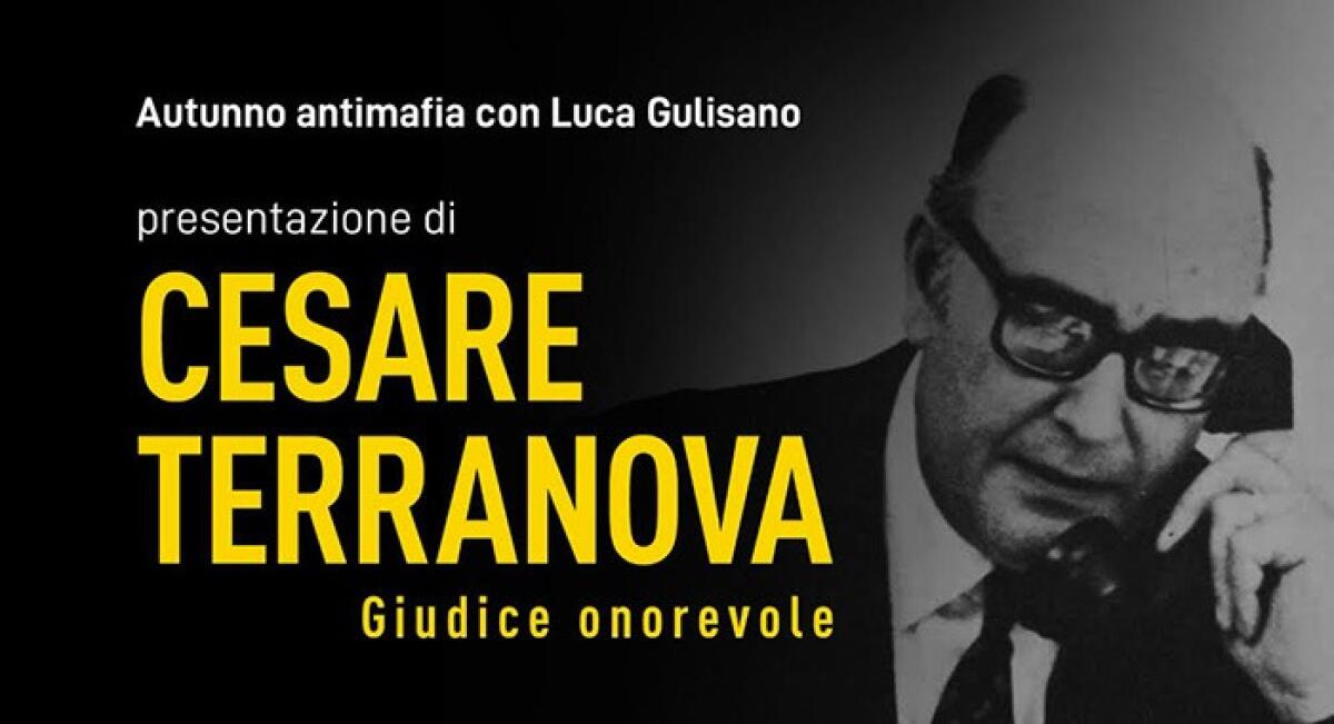 Cesare Terranova. Giudice onorevole: presentazione del libro di Luca Gulisano a Villa Pottino, Palermo - 